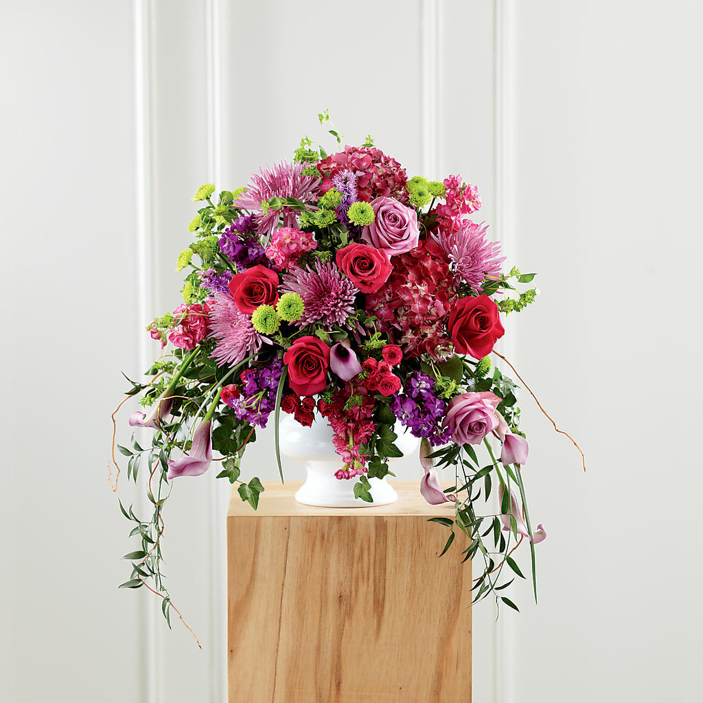 Our Love Eternal Arrangement – Double D Flower Shop, Mercedes TX