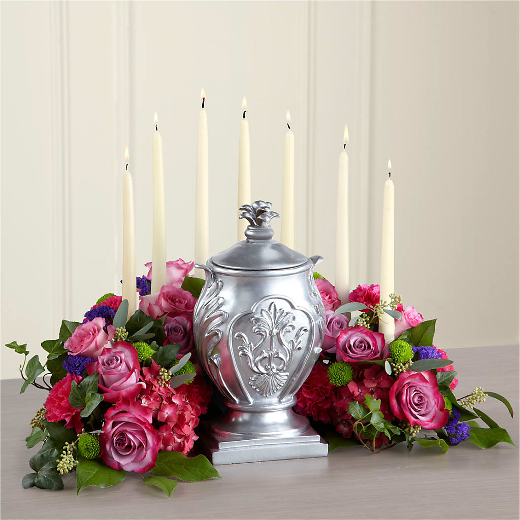 Peaceful Thoughts Arrangement – Double D Flower Shop, Mercedes TX