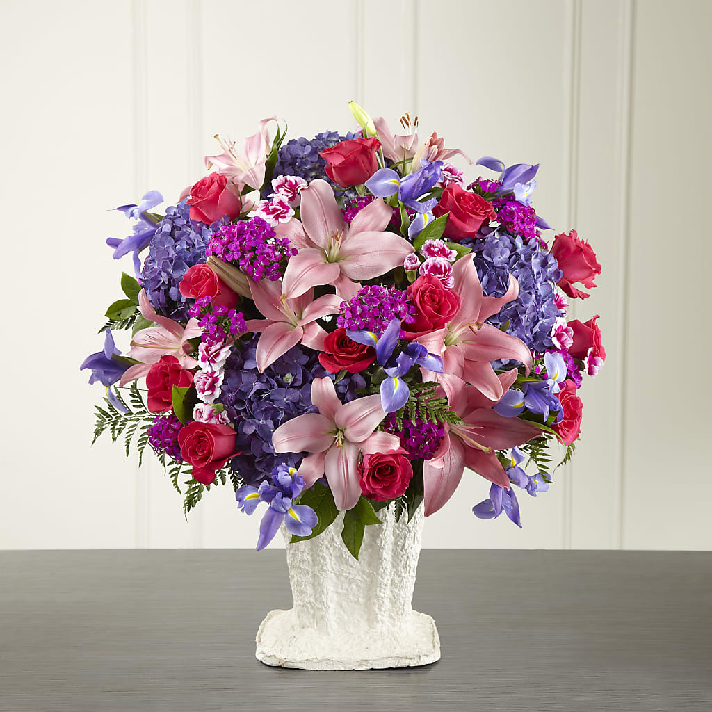 We Fondly Remember Arrangement – Double D Flower Shop, Mercedes TX