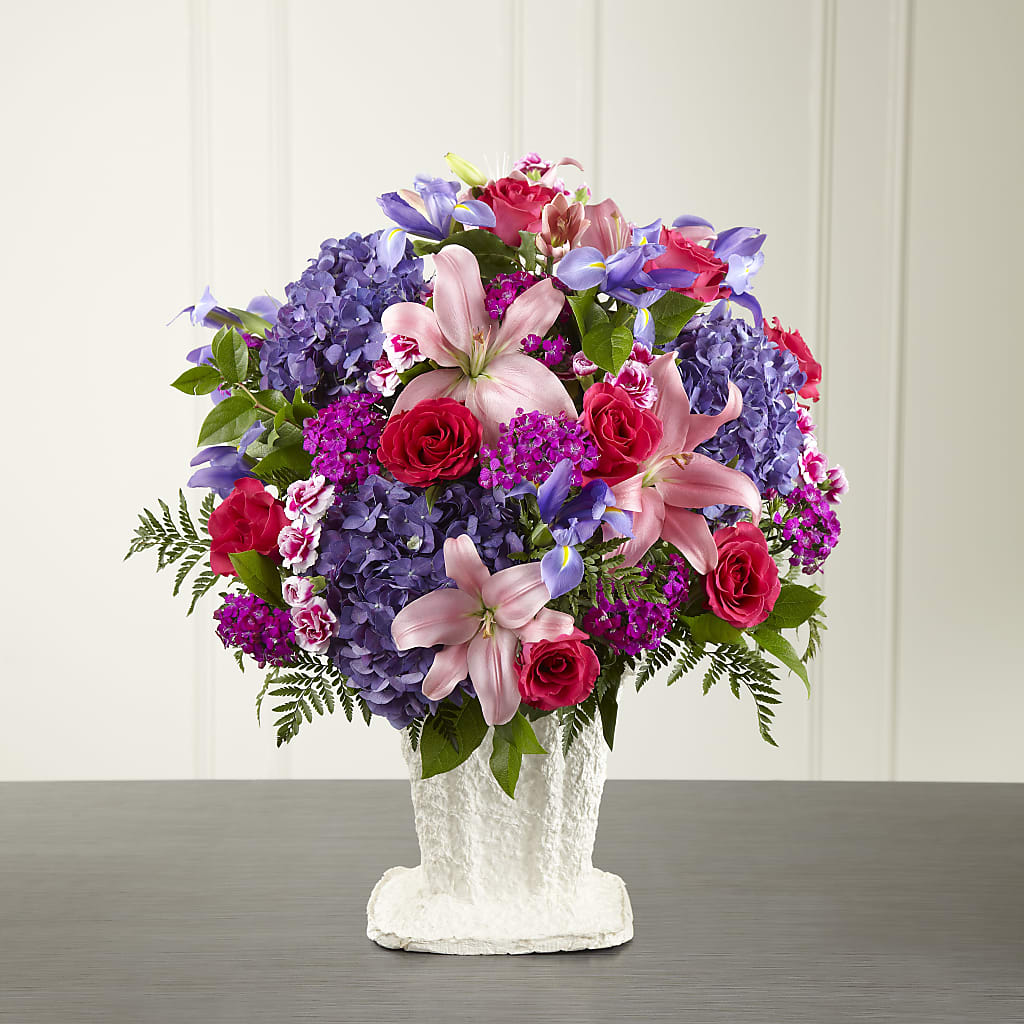 We Fondly Remember Arrangement – Double D Flower Shop, Mercedes TX