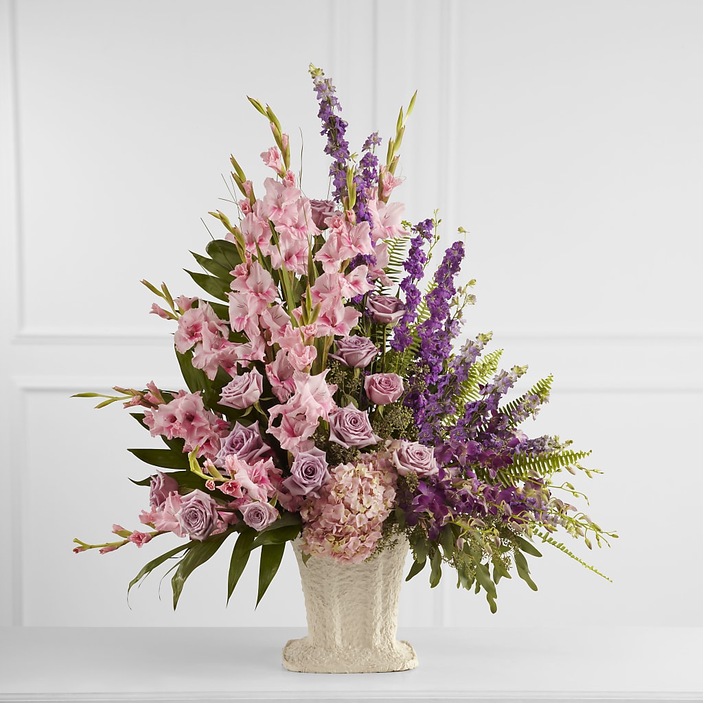 Flowing Garden Arrangement – Double D Flower Shop, Mercedes TX