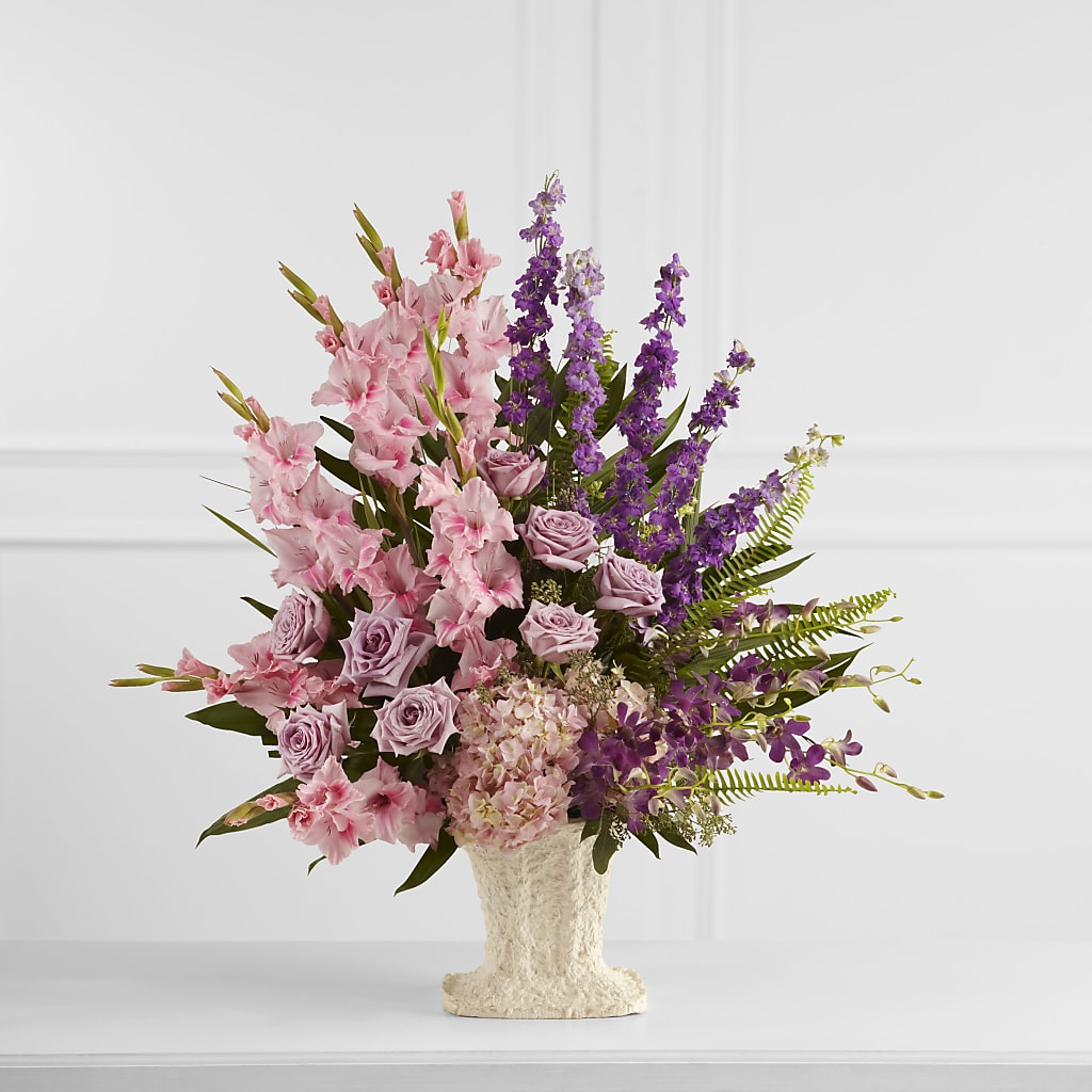 Flowing Garden Arrangement – Double D Flower Shop, Mercedes TX