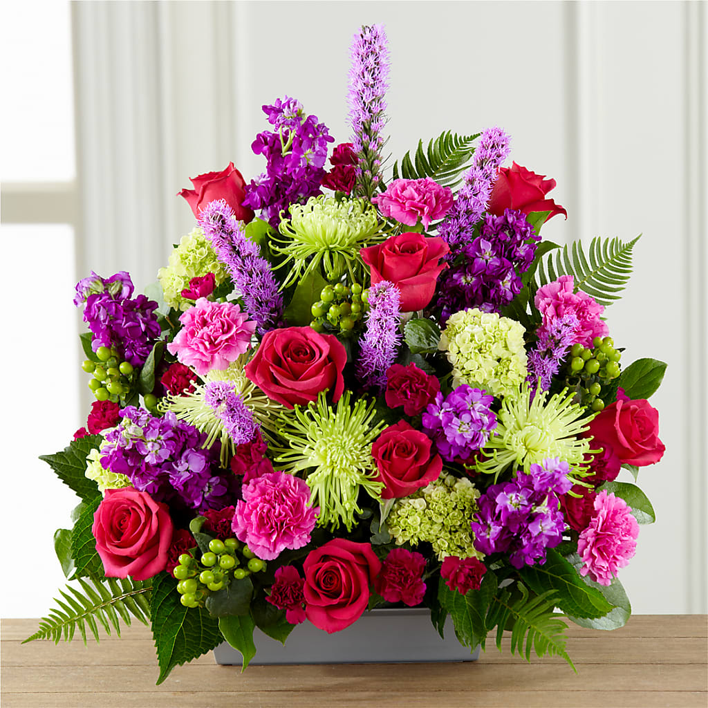 Warm Embrace Arrangement – Double D Flower Shop, Mercedes TX