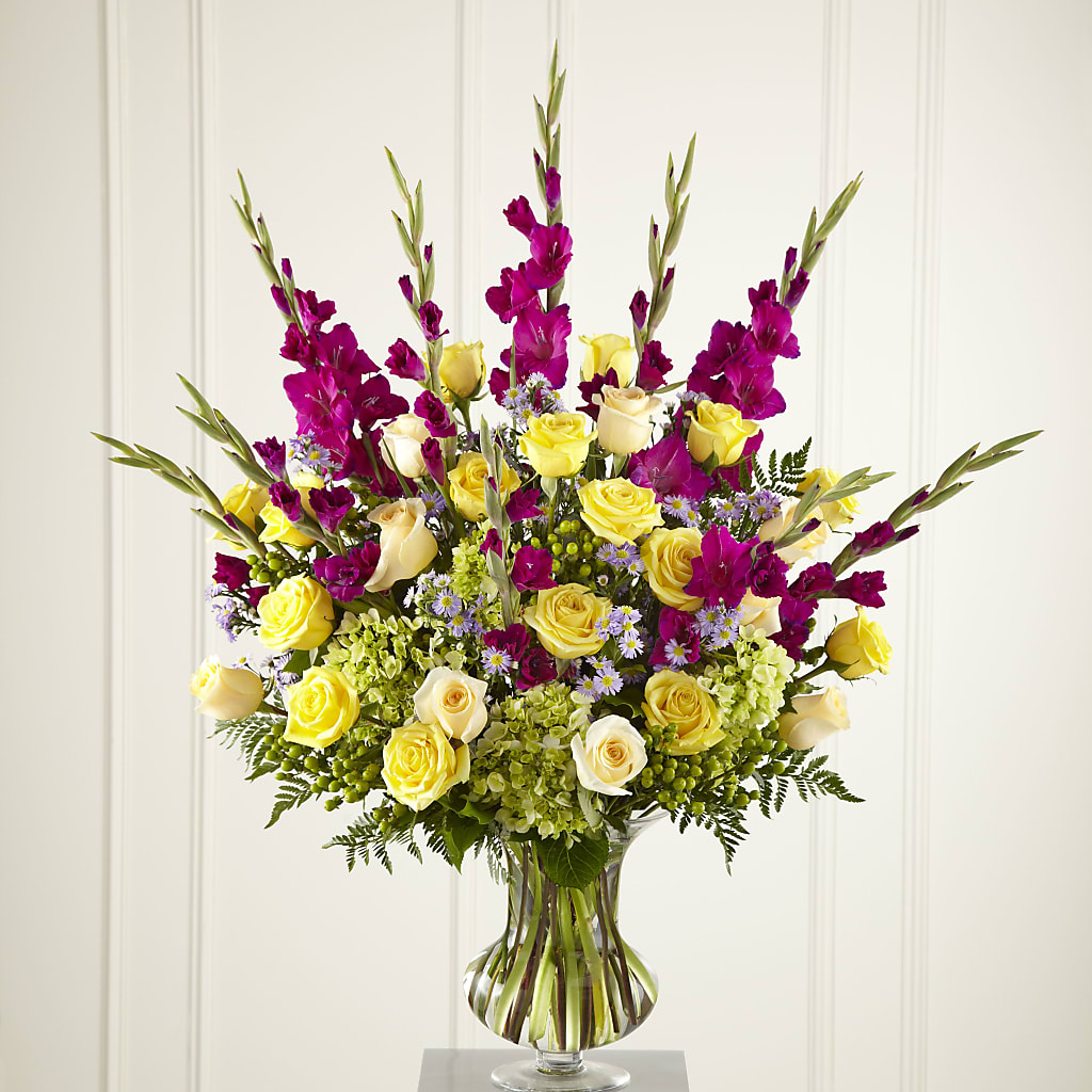 Loveliness Arrangement – Double D Flower Shop, Mercedes TX