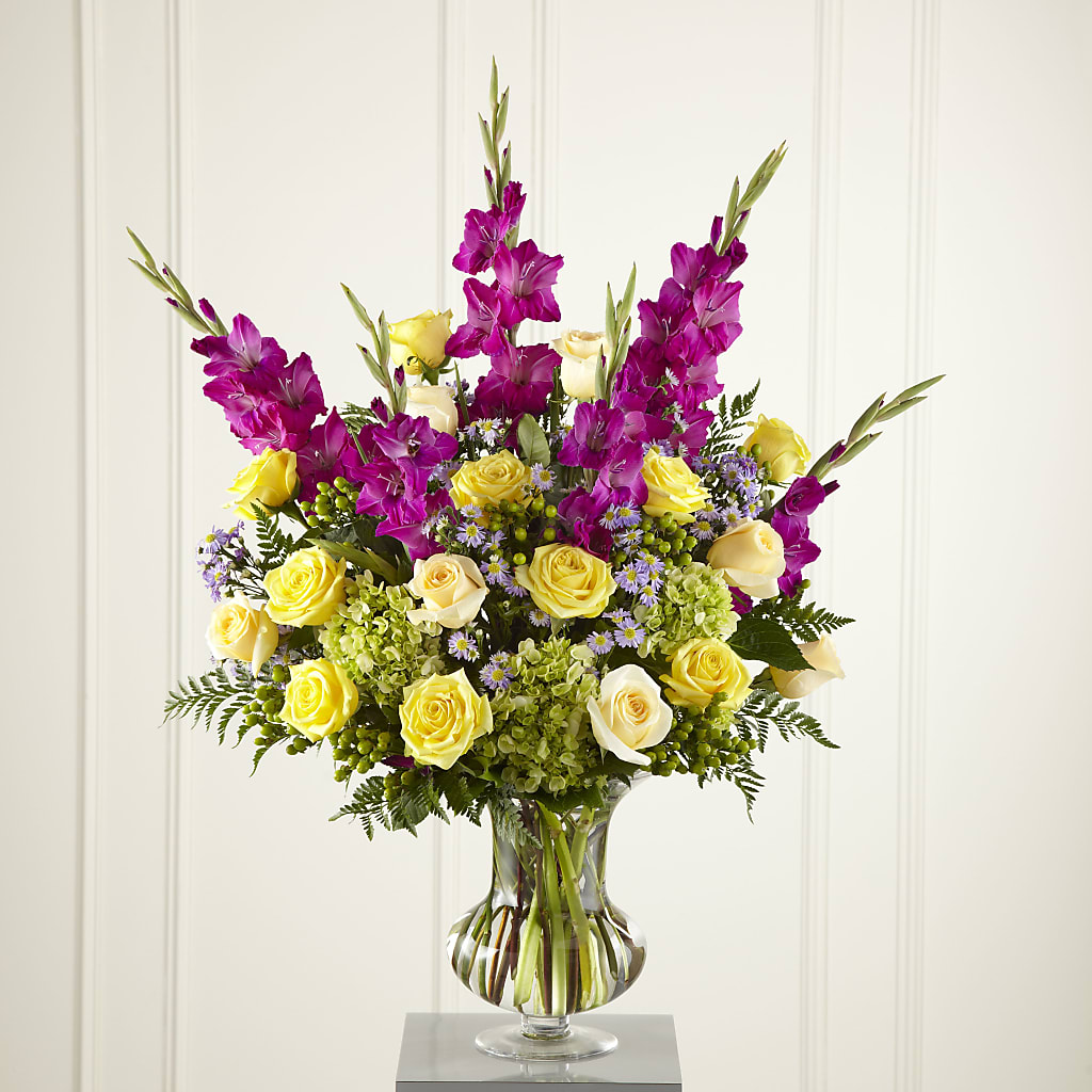 Loveliness Arrangement – Double D Flower Shop, Mercedes TX