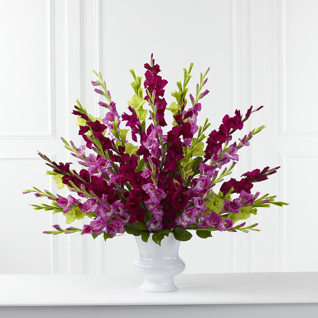 Solemn Offering Arrangement – Double D Flower Shop, Mercedes TX