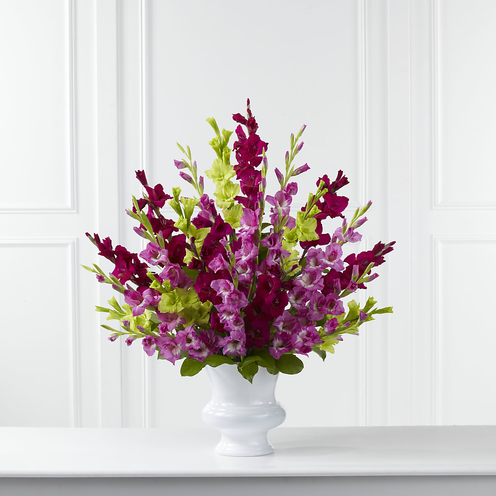 Solemn Offering Arrangement – Double D Flower Shop, Mercedes TX