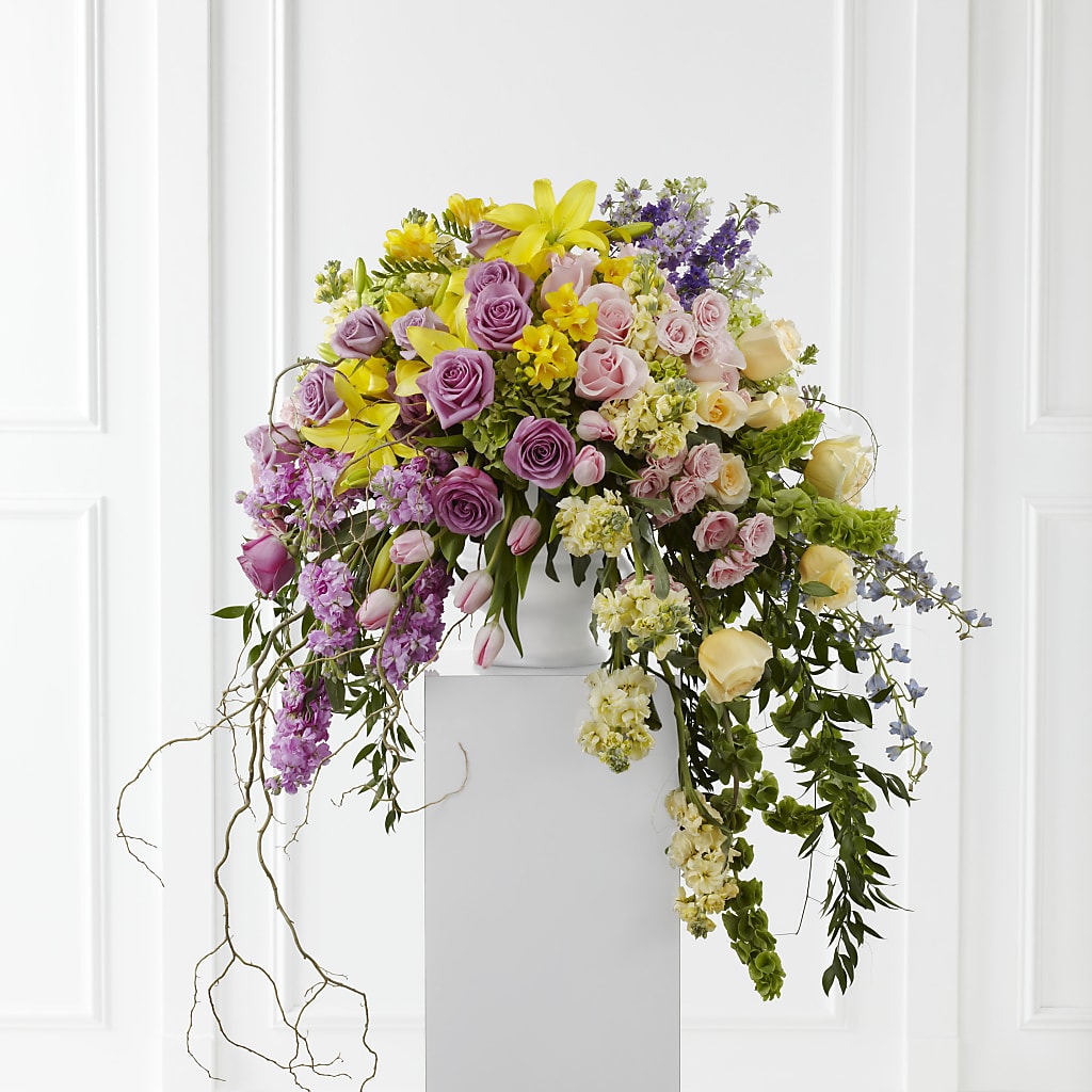 Display of Affection Arrangement – Double D Flower Shop, Mercedes TX