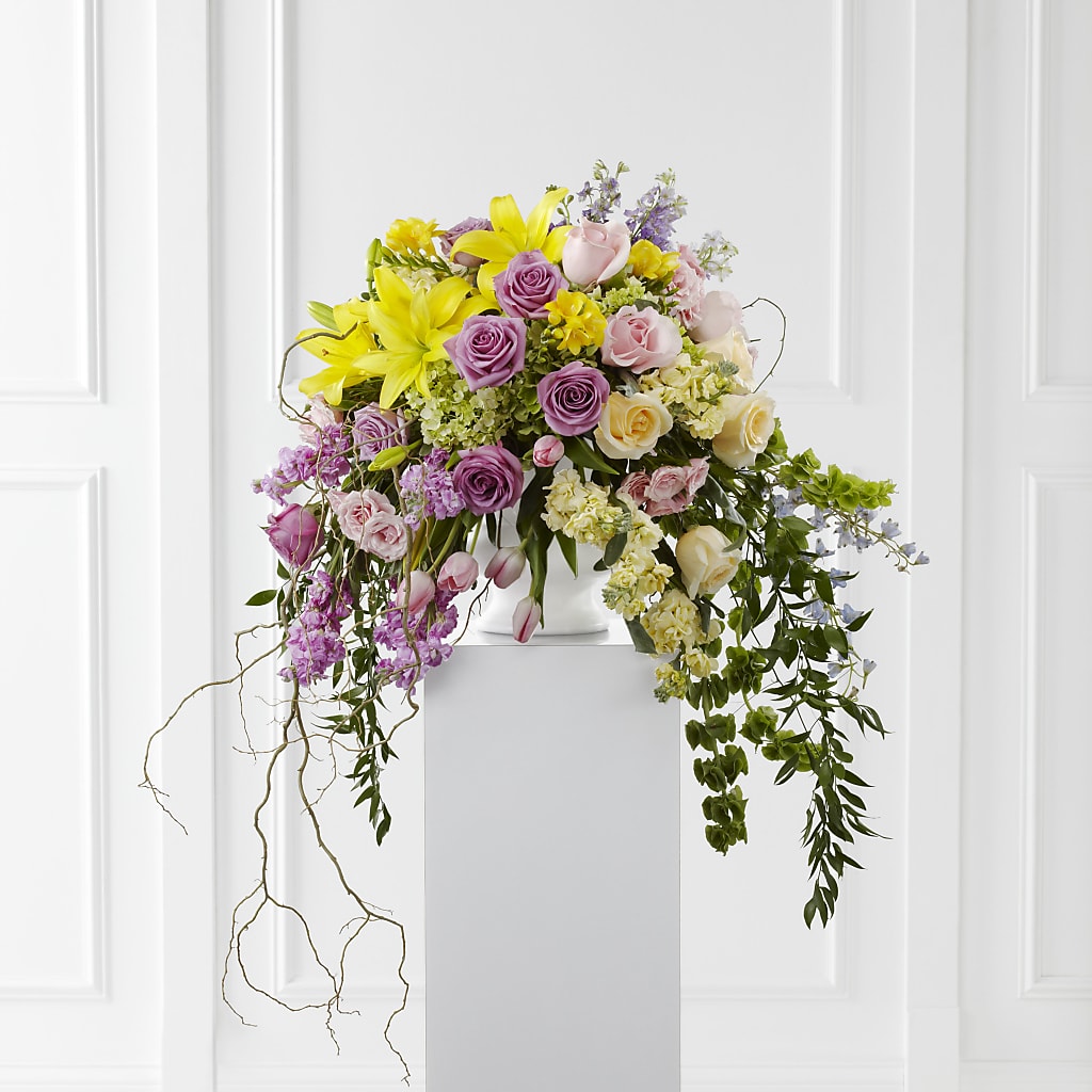 Display of Affection Arrangement – Double D Flower Shop, Mercedes TX