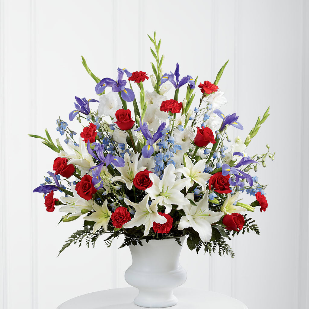 Gratitude Arrangement – Double D Flower Shop, Mercedes TX