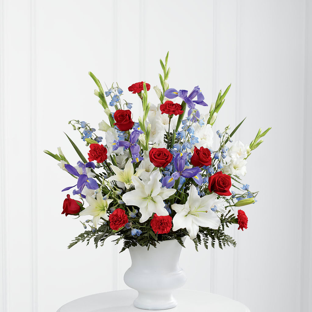 Gratitude Arrangement – Double D Flower Shop, Mercedes TX