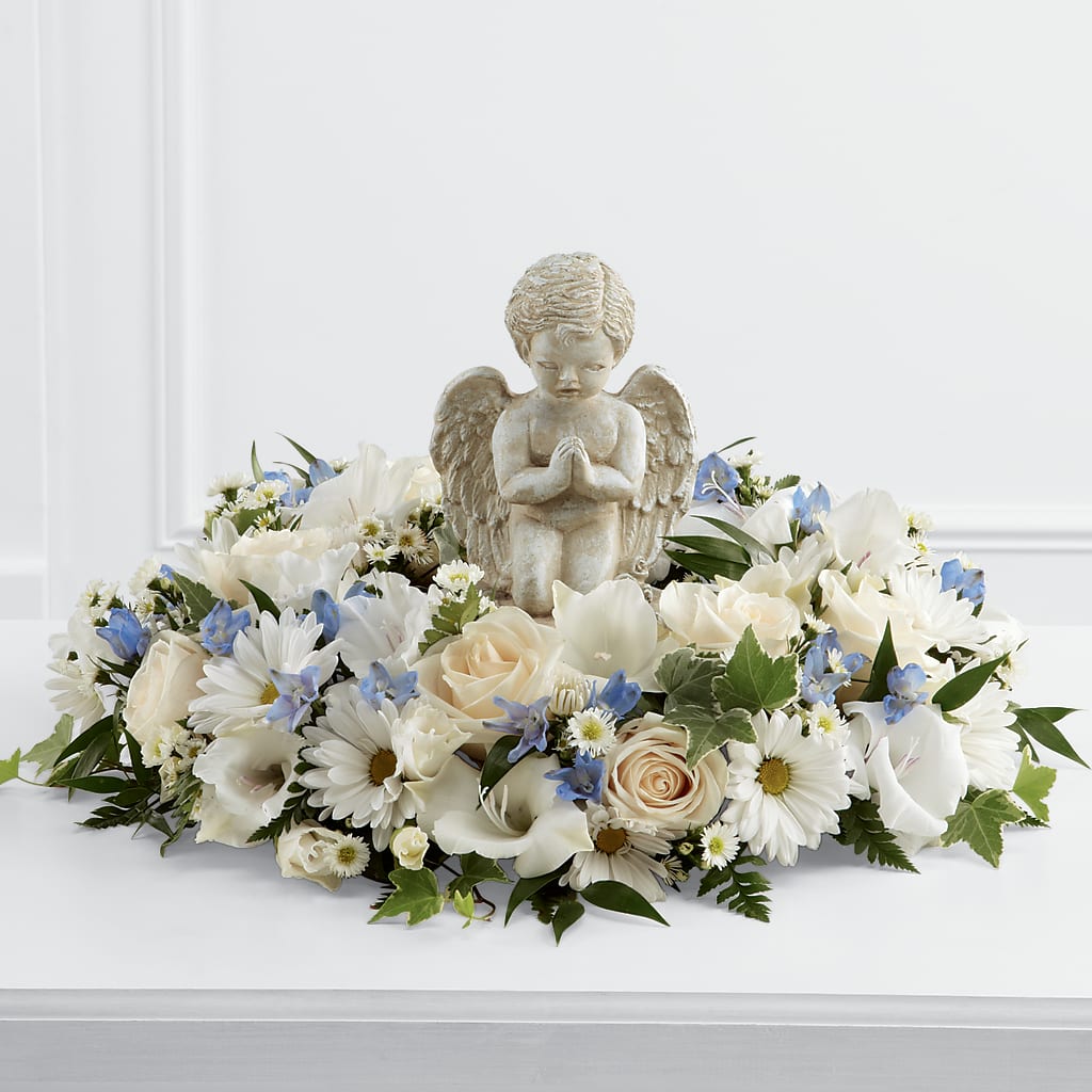 Little Angel Ring of Flowers – Double D Flower Shop, Mercedes TX