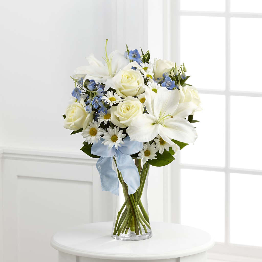 Sweet Peace Bouquet – Double D Flower Shop, Mercedes TX