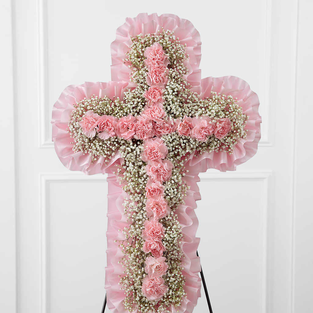 Angel's Cross Easel – Double D Flower Shop, Mercedes TX