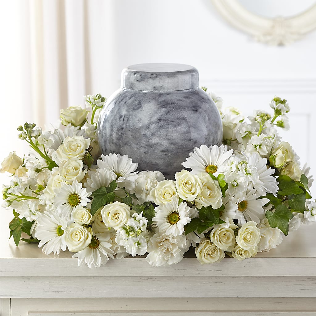 Timeless Tribute Cremation Adornment – Double D Flower Shop, Mercedes TX