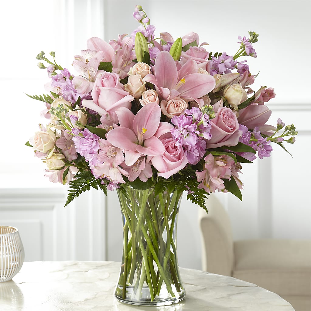 Wishes & Blessings Bouquet – Double D Flower Shop, Mercedes TX