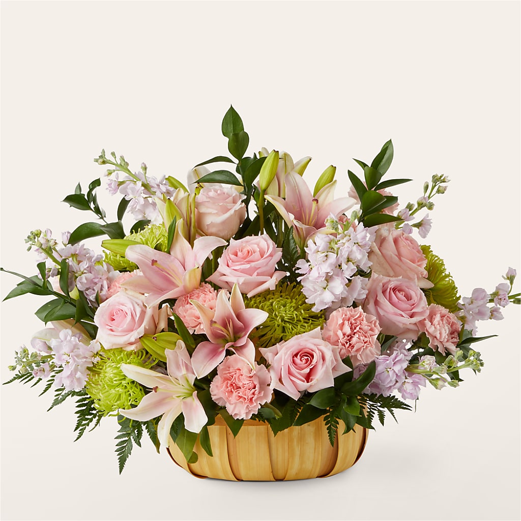 Beautiful Spirit Basket – Double D Flower Shop, Mercedes TX