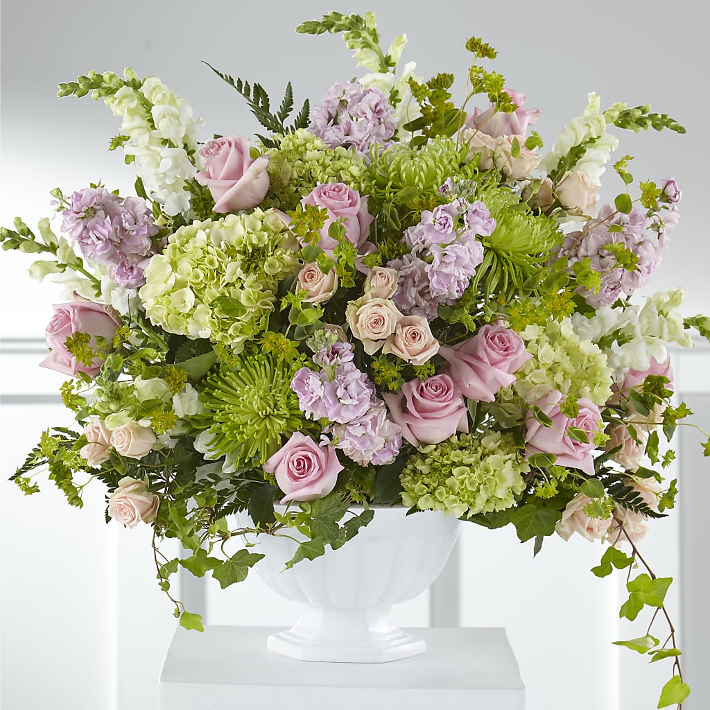 Radiant Embrace Arrangement – Double D Flower Shop, Mercedes TX
