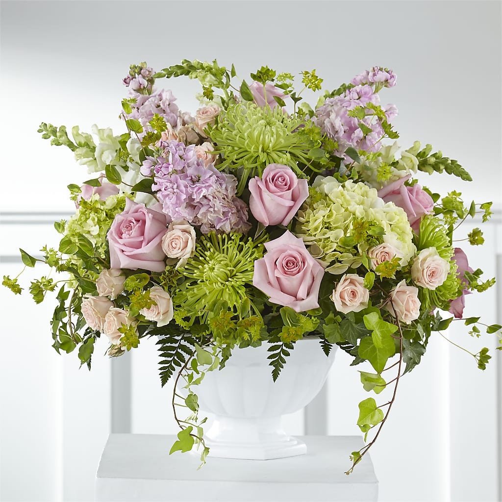 Radiant Embrace Arrangement – Double D Flower Shop, Mercedes TX