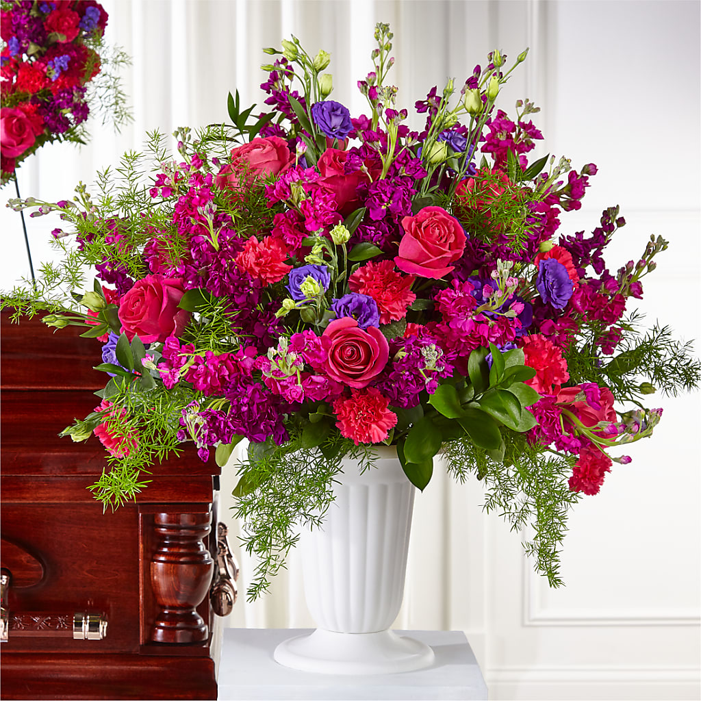 Eternal Day Arrangement – Double D Flower Shop, Mercedes TX