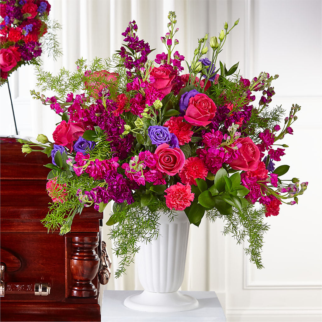 Eternal Day Arrangement – Double D Flower Shop, Mercedes TX