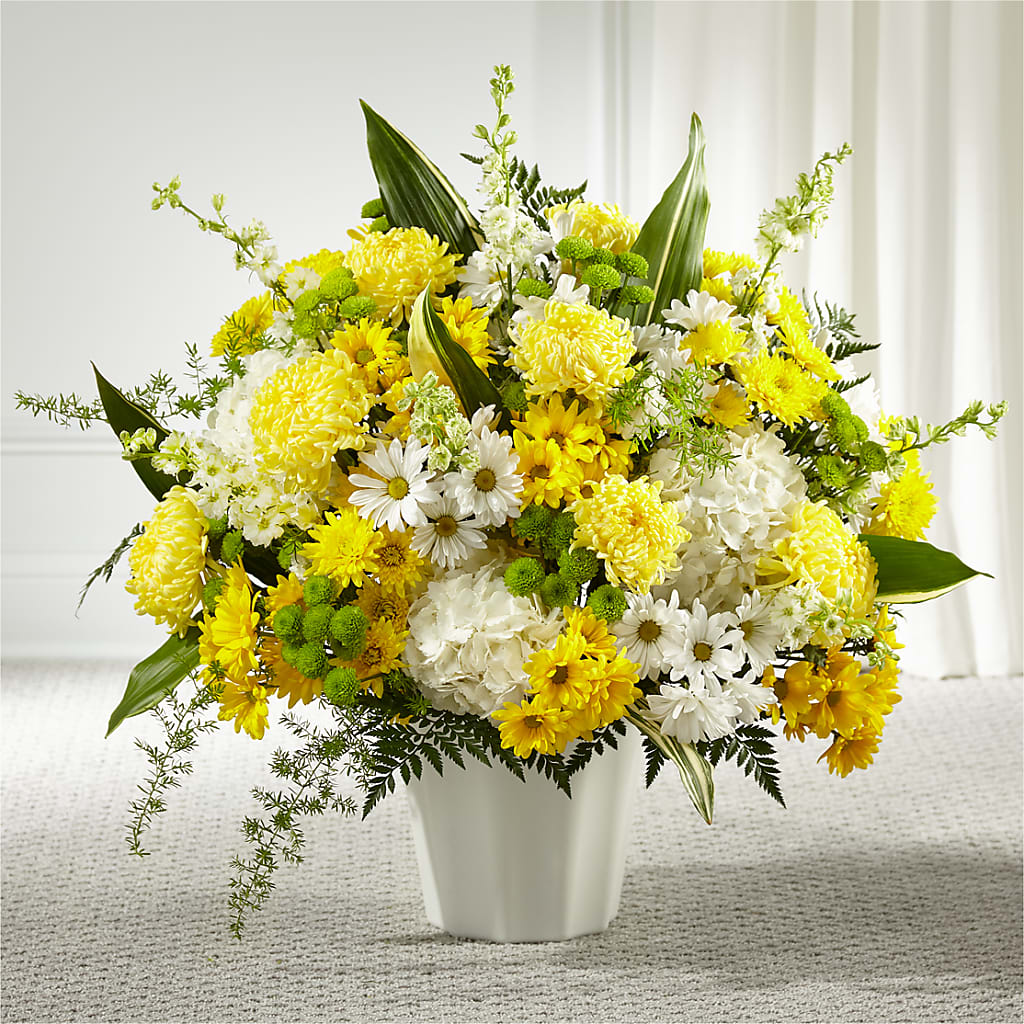 Unity & Grace Floor Basket – Double D Flower Shop, Mercedes TX