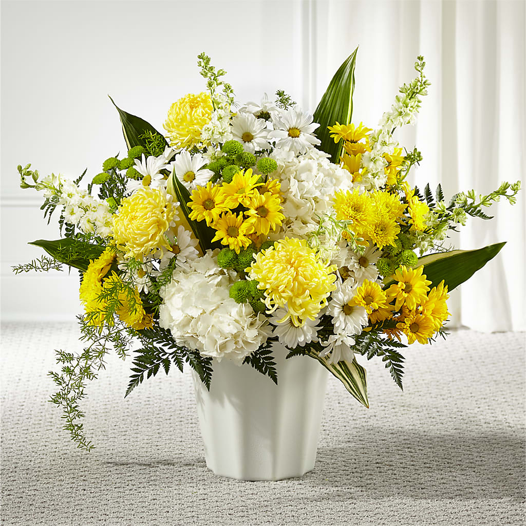 Unity & Grace Floor Basket – Double D Flower Shop, Mercedes TX