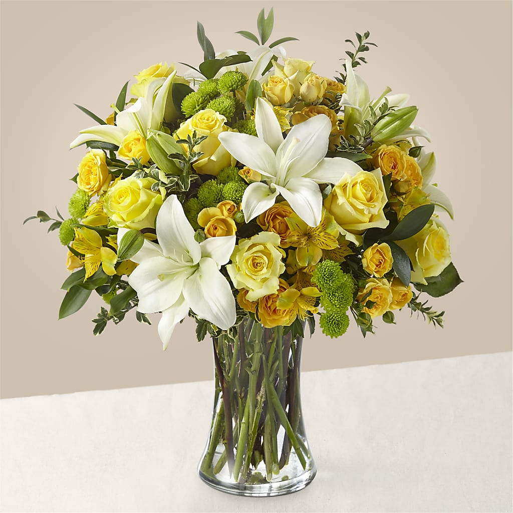 Hope & Serenity Bouquet – Double D Flower Shop, Mercedes TX