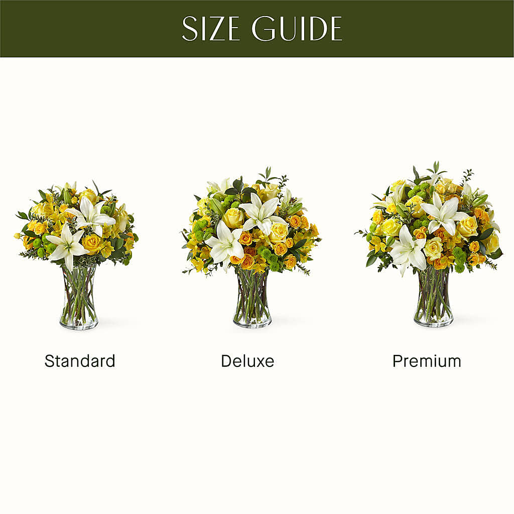 Hope & Serenity Bouquet – Double D Flower Shop, Mercedes TX