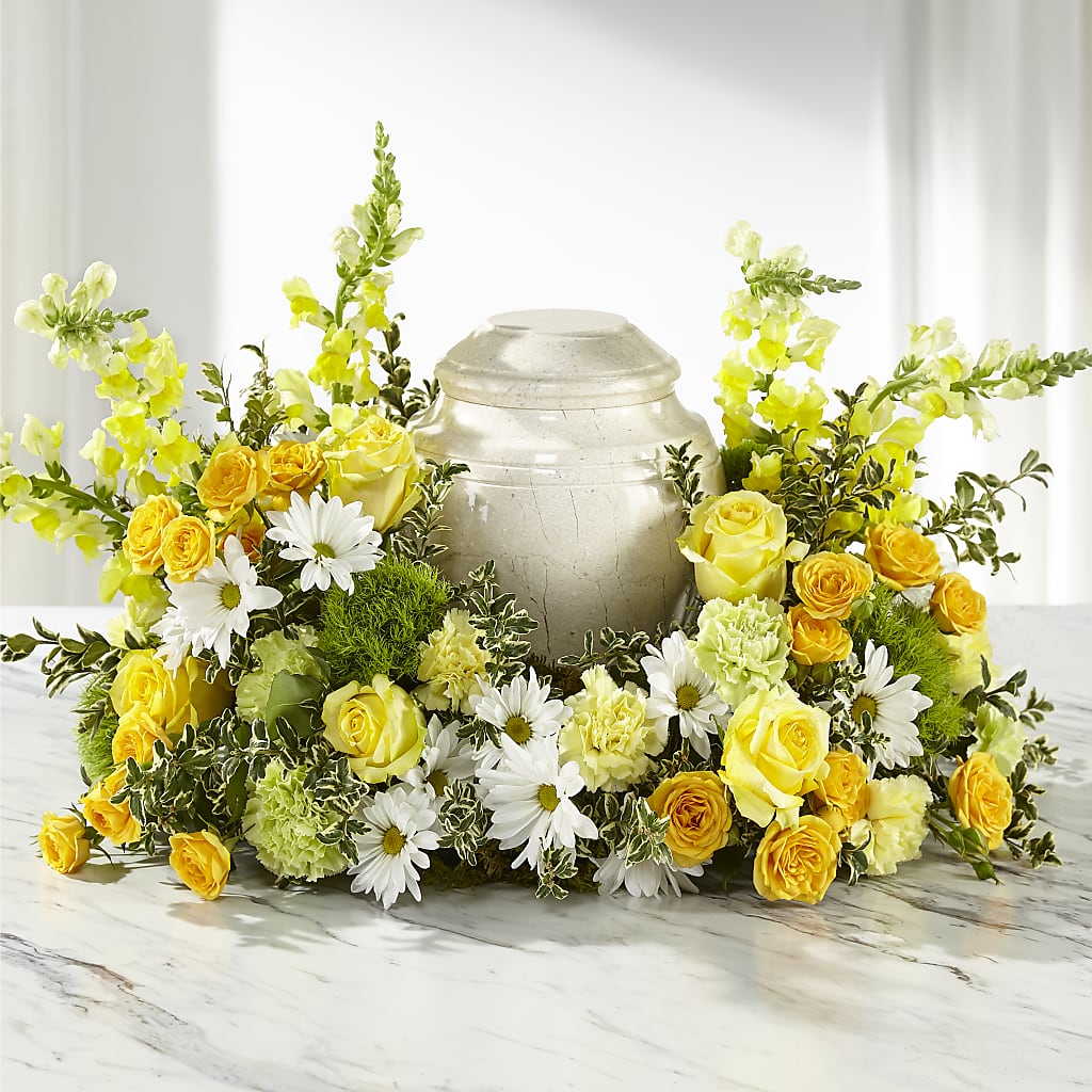Graceful Love Cremation Adornment – Double D Flower Shop, Mercedes TX