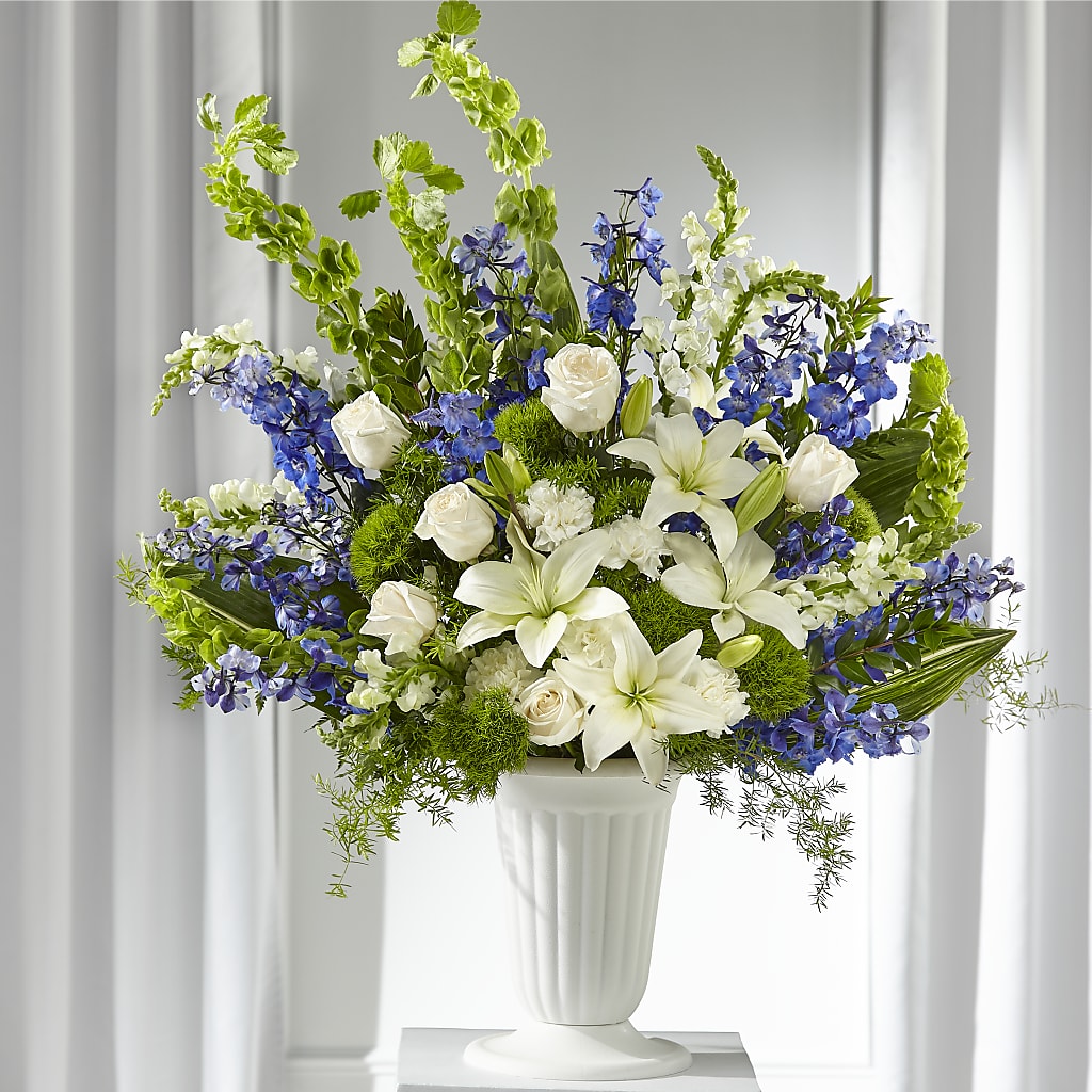 Heartfelt Hope Arrangement – Double D Flower Shop, Mercedes TX