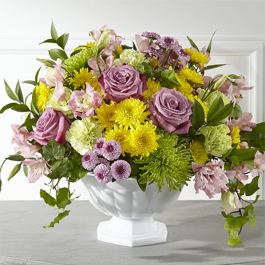 Healing Thoughts Arrangement – Double D Flower Shop, Mercedes TX