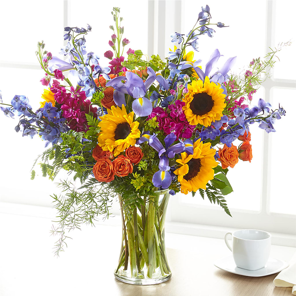 Rays of Life Bouquet – Double D Flower Shop, Mercedes TX