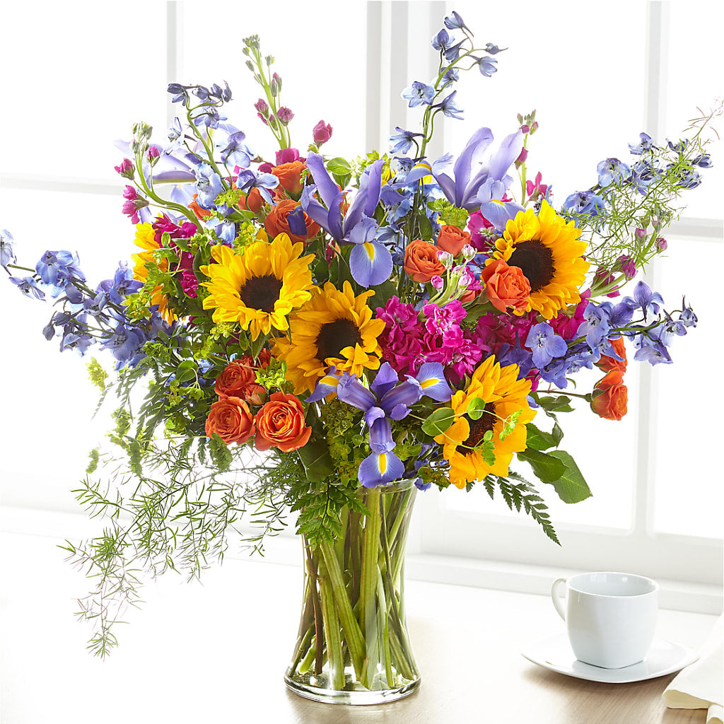 Rays of Life Bouquet – Double D Flower Shop, Mercedes TX