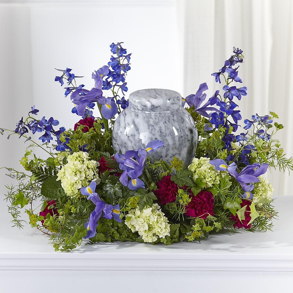 Forever Remembered Cremation Adornment – Double D Flower Shop, Mercedes TX