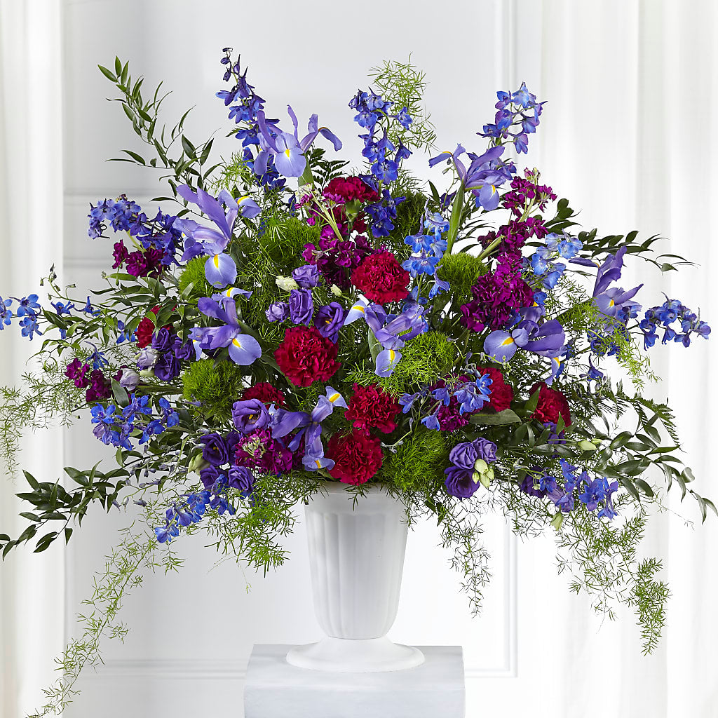 Memorial of Life Arrangement – Double D Flower Shop, Mercedes TX