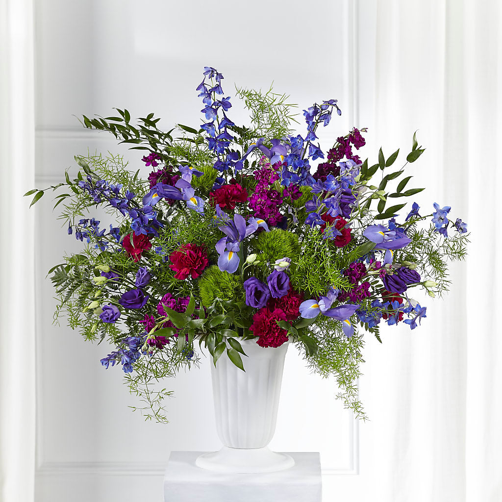 Memorial of Life Arrangement – Double D Flower Shop, Mercedes TX