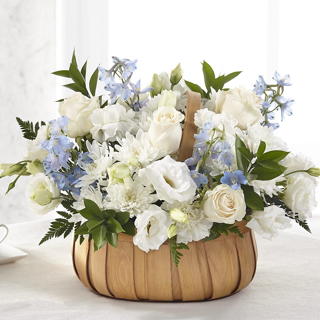 Sincerely Heartfelt Basket – Double D Flower Shop, Mercedes TX