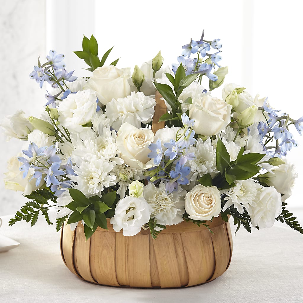 Sincerely Heartfelt Basket – Double D Flower Shop, Mercedes TX