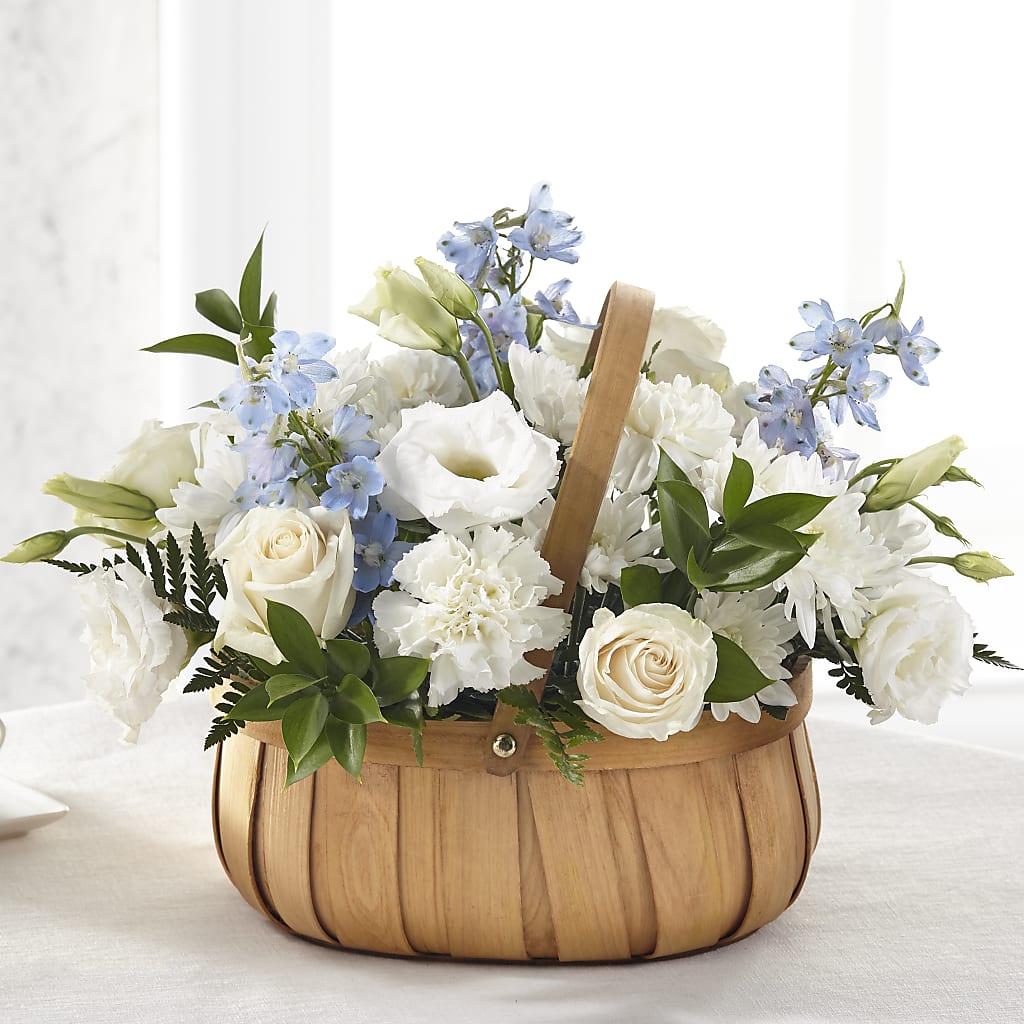 Sincerely Heartfelt Basket – Double D Flower Shop, Mercedes TX