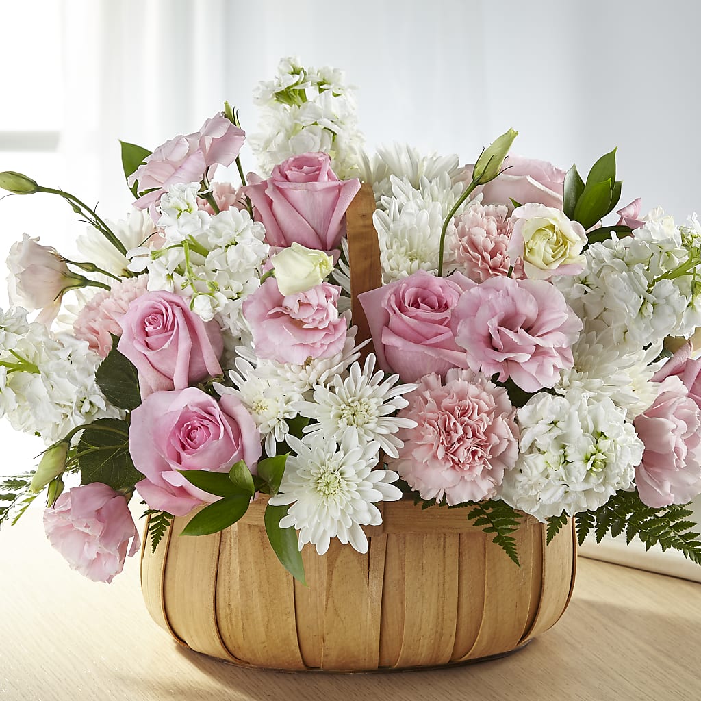 Always Graceful Basket – Double D Flower Shop, Mercedes TX