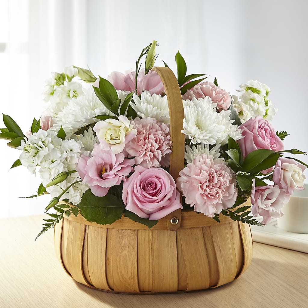 Always Graceful Basket – Double D Flower Shop, Mercedes TX