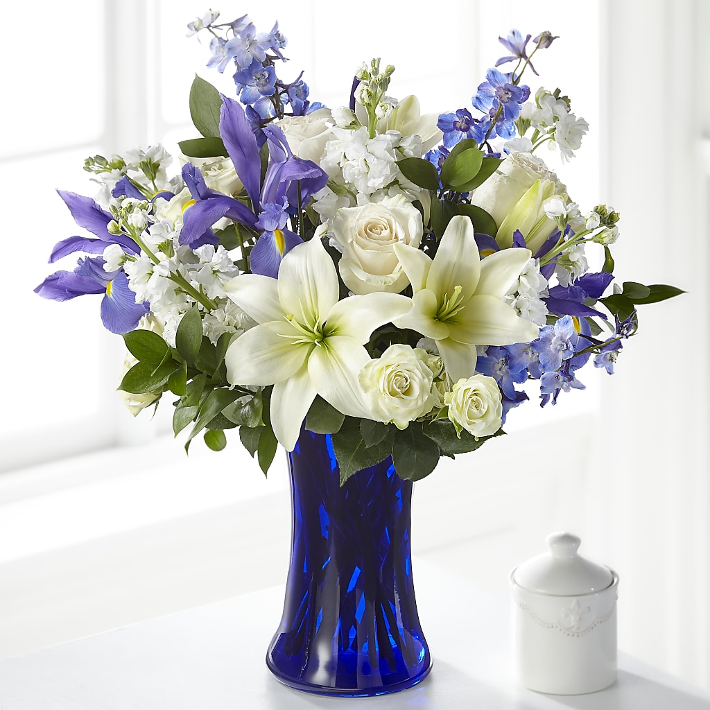 Calming Comfort Bouquet – Double D Flower Shop, Mercedes TX