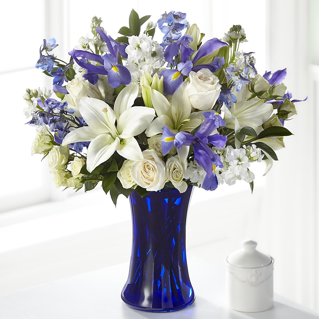 Calming Comfort Bouquet – Double D Flower Shop, Mercedes TX