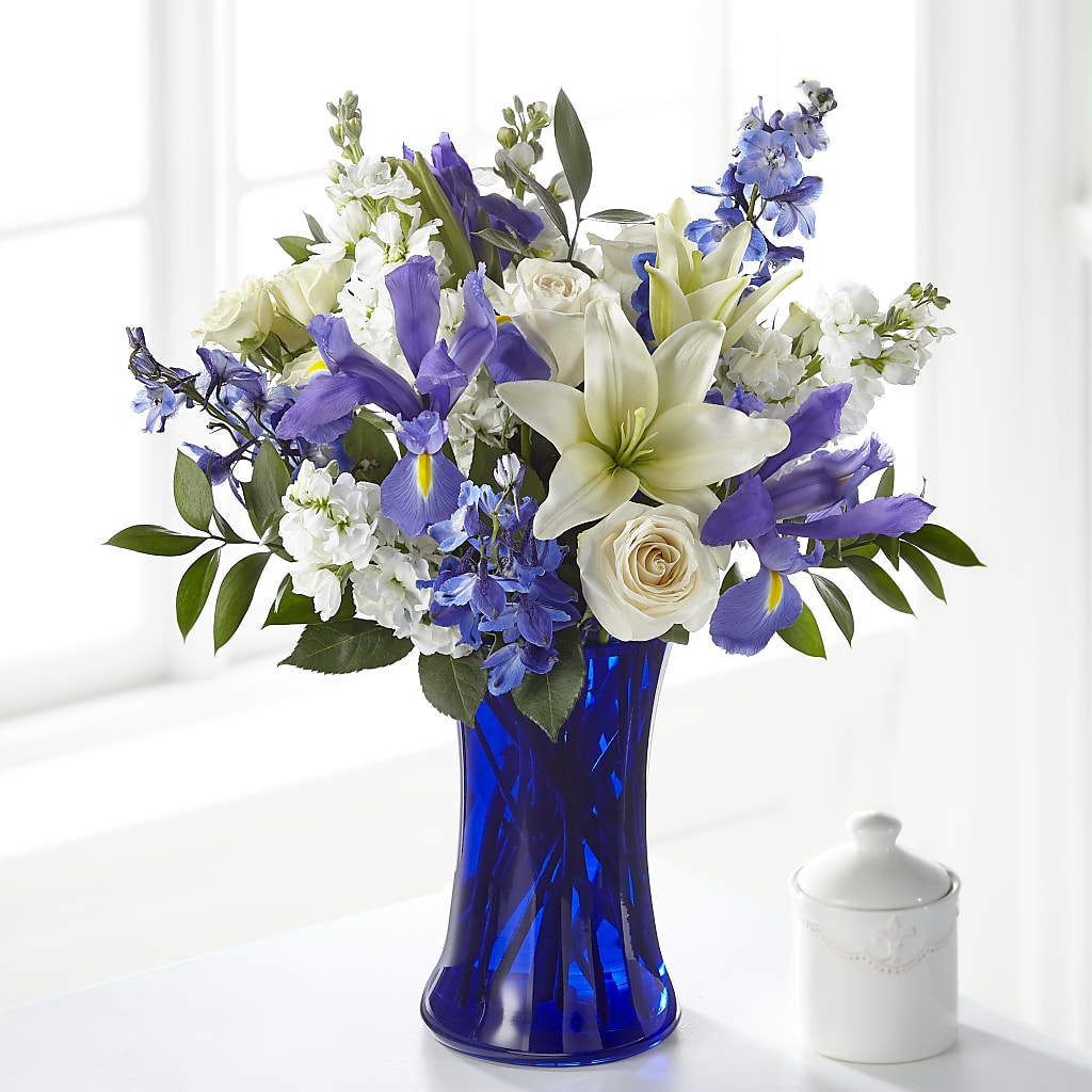 Calming Comfort Bouquet – Double D Flower Shop, Mercedes TX