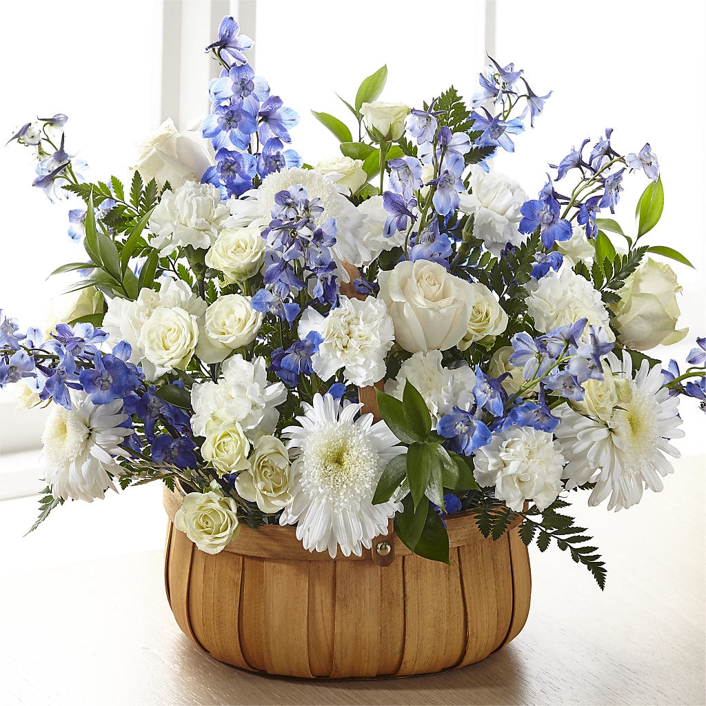 Harmony & Grace Basket – Double D Flower Shop, Mercedes TX