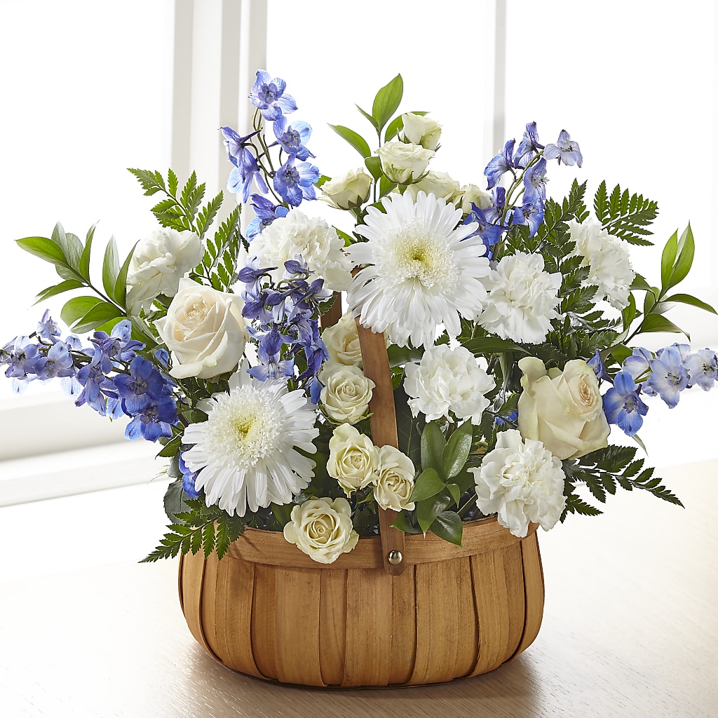 Harmony & Grace Basket – Double D Flower Shop, Mercedes TX