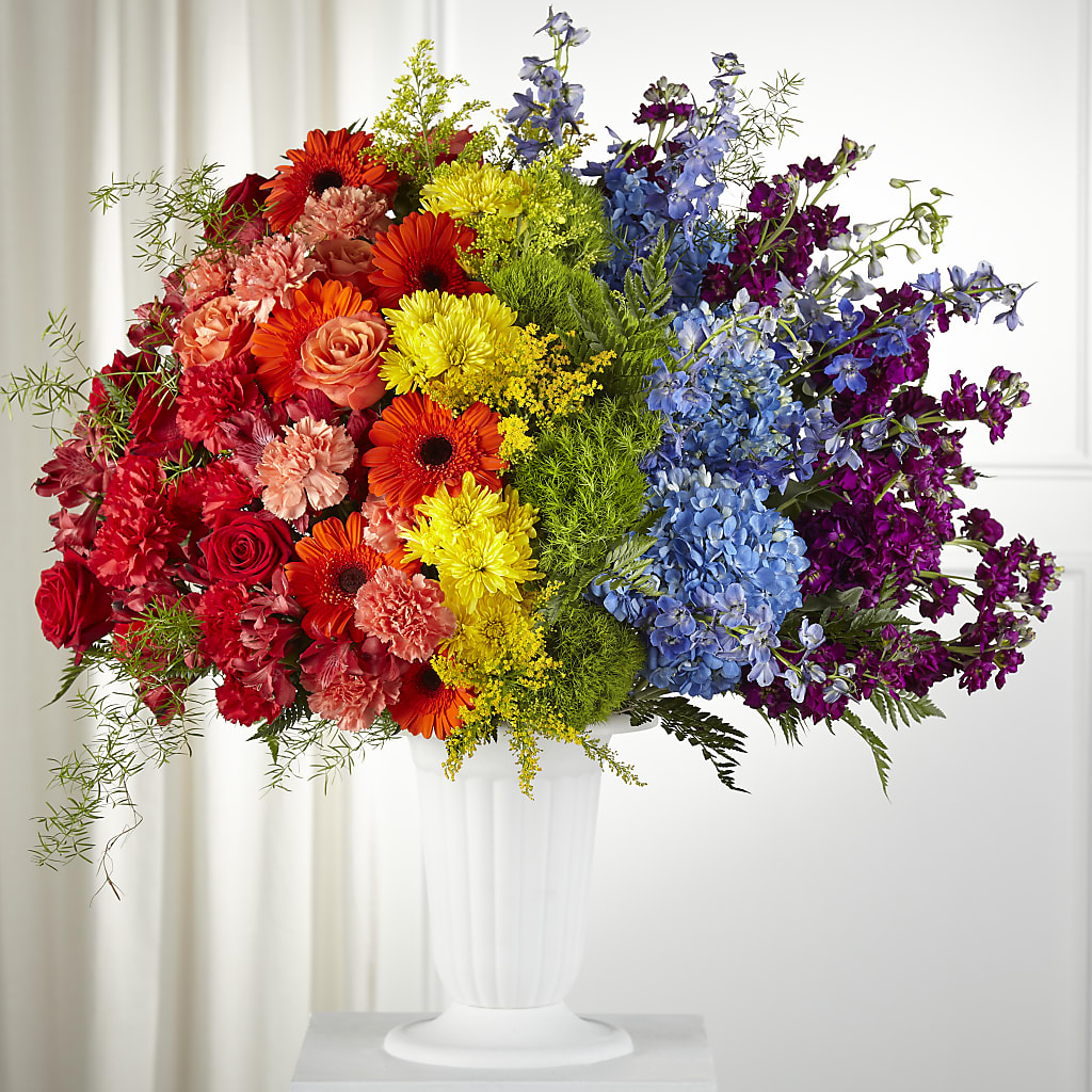 Pride & Unity Arrangement – Double D Flower Shop, Mercedes TX