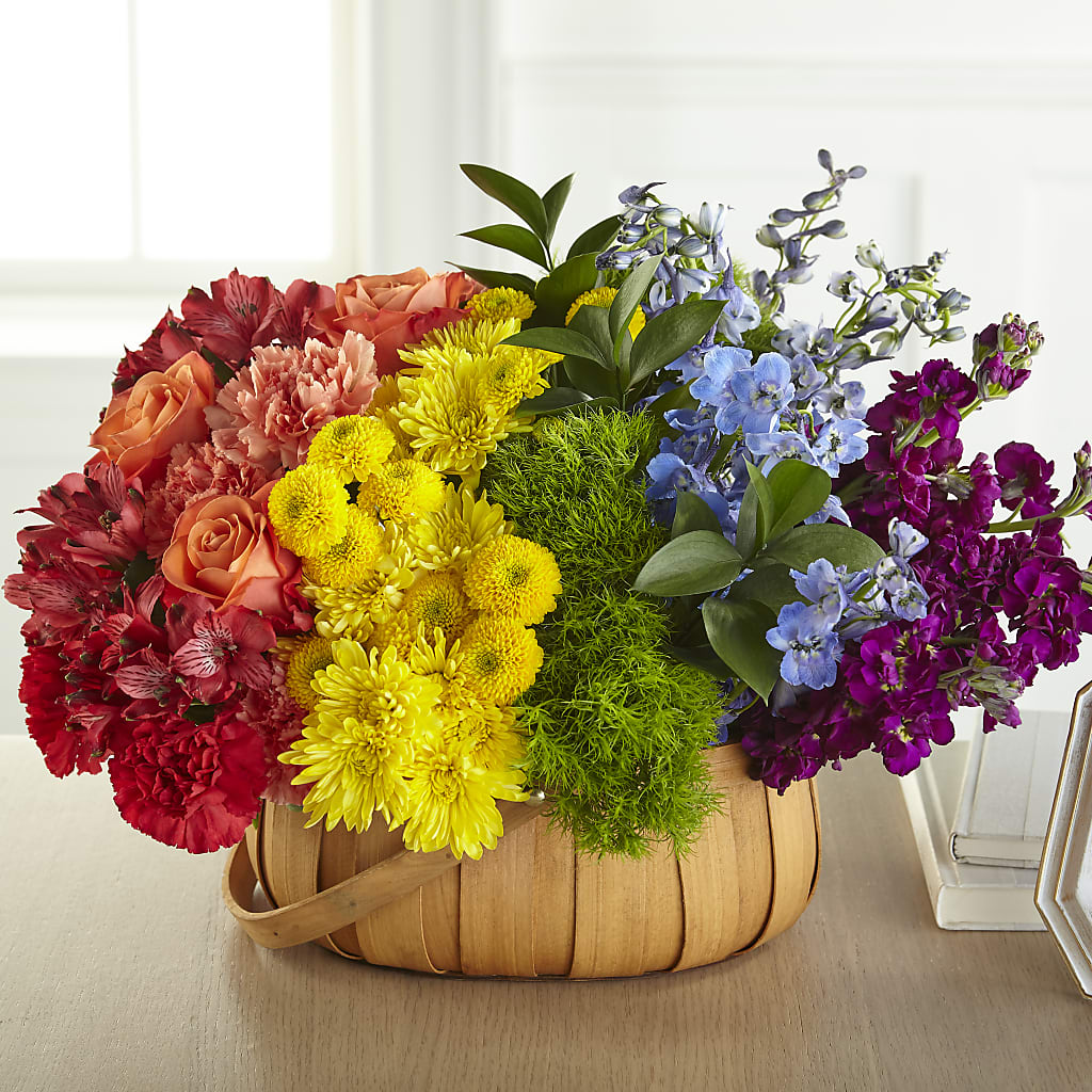 Prideful Basket – Double D Flower Shop, Mercedes TX