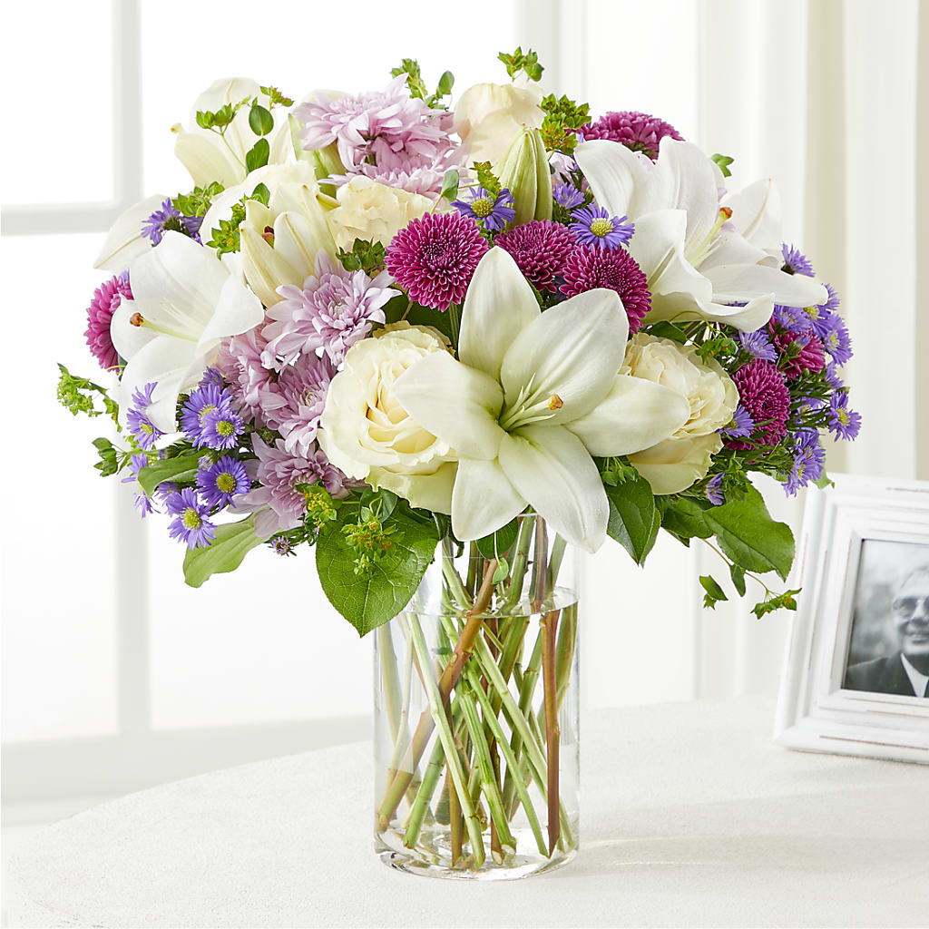Wishing Peace Bouquet – Double D Flower Shop, Mercedes TX